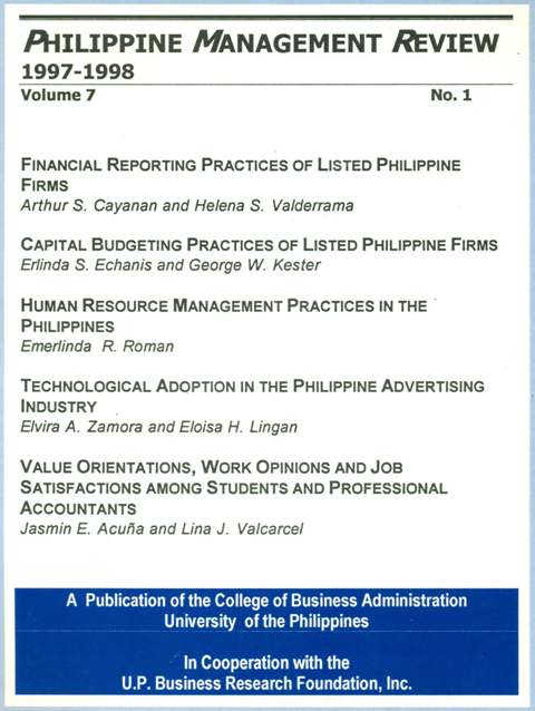 human resource management thesis philippines